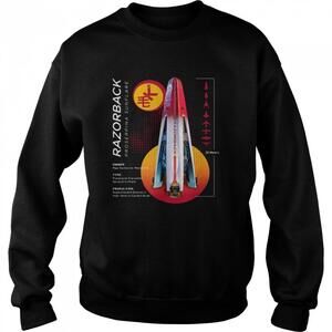 The Expanse Razorback Ship  Shirt